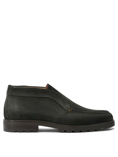Santoni "rock" Ankle Boots In Multi