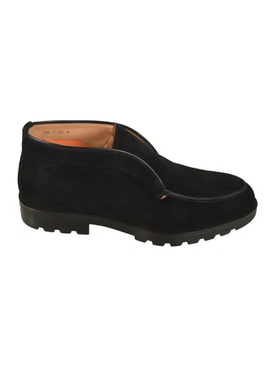 SANTONI ROCK-OW LOAFERS