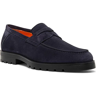SANTONI SANTONI ROCK PENNY LOAFER