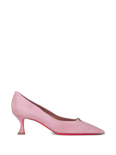 Santoni Sabine Pointed-toe Pumps In Multi