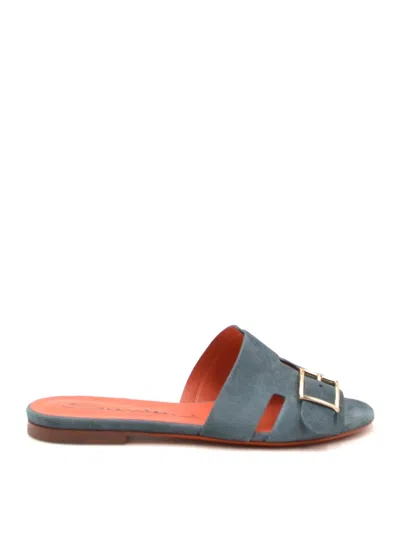 Santoni Sandalias - Azul