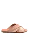Santoni Sandalias - Marrón
