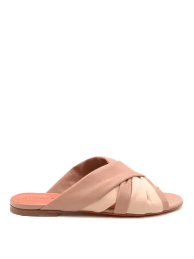 Santoni Sandalias - Marrón