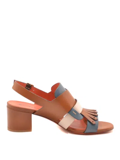 Santoni Sandalias - Multicolor