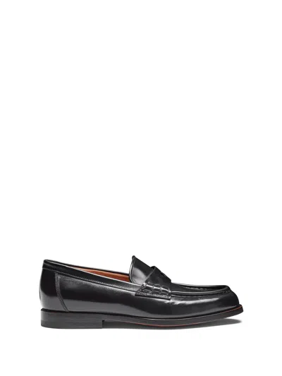 SANTONI SANTONI SANDALS BLACK