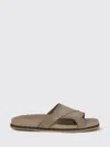 Santoni Cross-strap Sandals In Brown