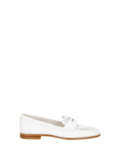 Santoni Sandals White