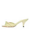Santoni Sandals Yellow In Giallo Vivaci