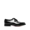Santoni Brogue Shoes  Men In Black