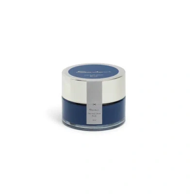 Santoni Shoe Care Kit With Cream And Polishing Cloth Blue