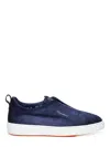 Santoni Shoes In Blue