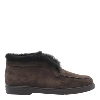 SANTONI SANTONI FLAT SHOES