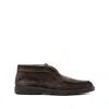 Santoni Sandals In Brown