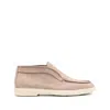 Santoni Shoes In Brown
