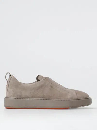 Santoni Shoes  Men Color Beige