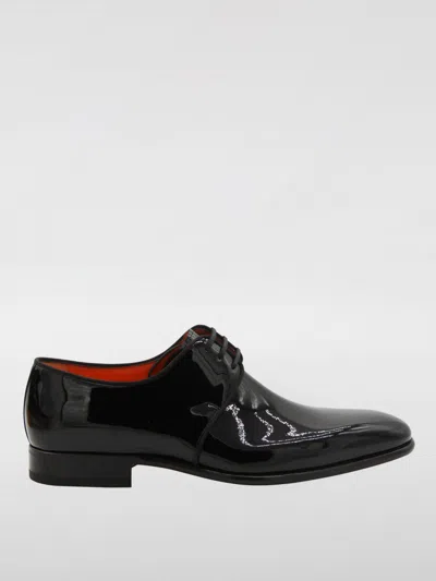 Santoni Shoes  Men Colour Black