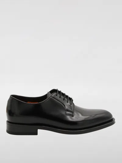 Santoni Shoes  Men Color Black
