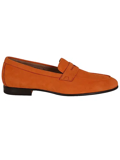 Santoni Shoes  Men Colour Orange