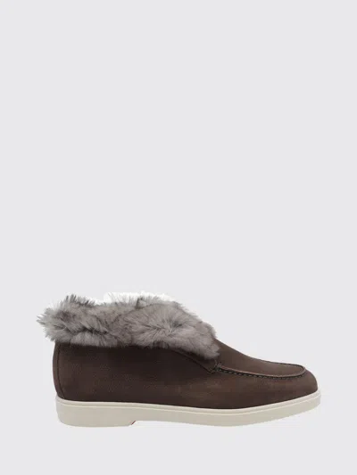 Santoni Shoes Woman Color Brown