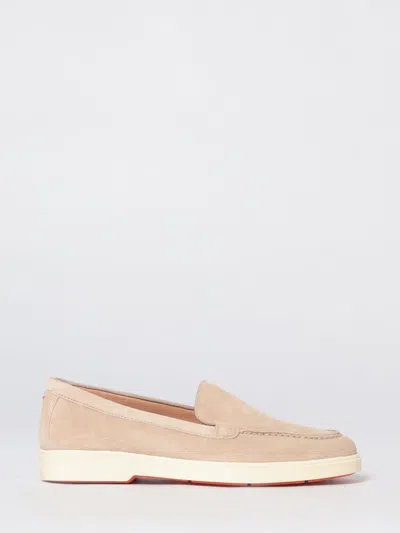 Santoni Shoes Woman  In Pink