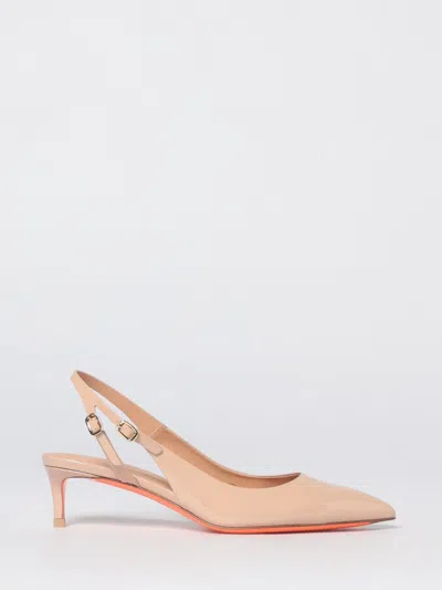 Santoni Shoes Woman  In Pink