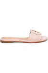 Santoni Slide Sandal In Pink
