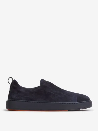 SANTONI SANTONI SLIP-ON SNEAKERS