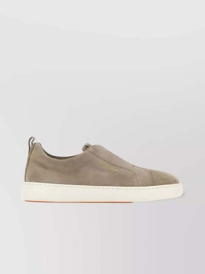 Santoni Sneakers In Gray