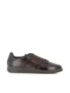 Santoni Sneaker Dbs Oly In Brown