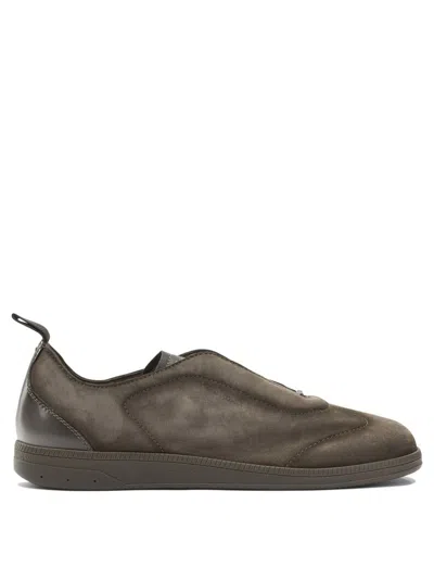 SANTONI SANTONI SNEAKER WITH ELASTIC LACES