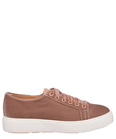 Santoni Sneakers In Sand