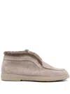 Santoni Polacchino In Brown