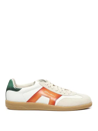 SANTONI SNEAKERS DBS OLY