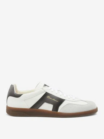 SANTONI SANTONI SNEAKERS DBS OLY