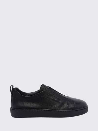 Santoni Sneakers Men Color Black