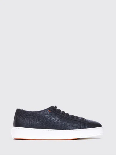 Santoni Sneakers Men  In Blue