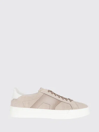 Santoni Sneakers Men  In Neutral