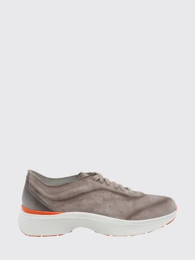 Santoni Sneakers Men  In Gray