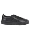 Santoni Double Strap Low-top Sneakers In Multi