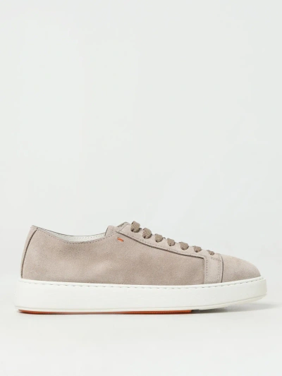 Santoni Sneakers  Men Color Beige