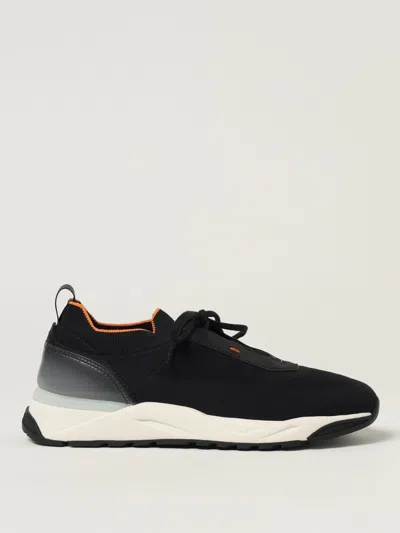 Santoni Sneakers  Men Color Black
