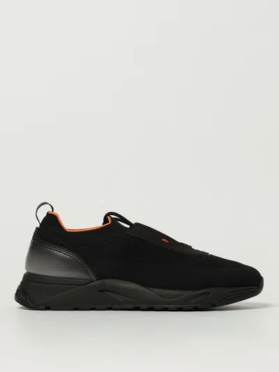 SANTONI SNEAKERS SANTONI MEN COLOR BLACK,H29267002