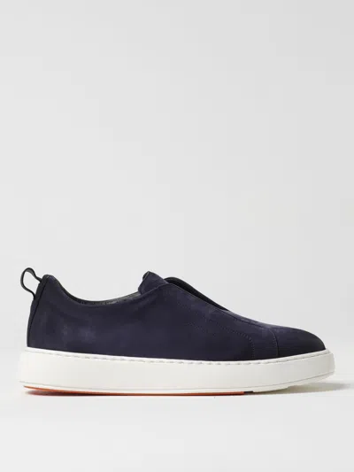 SANTONI SNEAKERS SANTONI MEN COLOR BLUE,G63231009