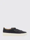 Santoni Sneakers  Men Color Blue In Black