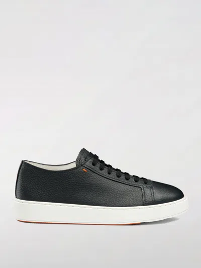 SANTONI SNEAKERS SANTONI MEN COLOR BLUE,G46441009