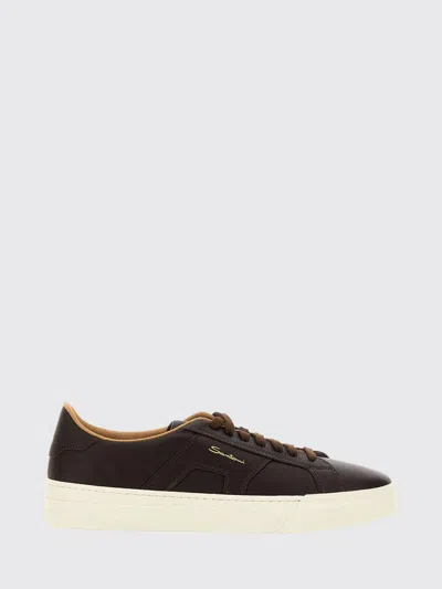 Santoni Sneakers  Men Color Brown