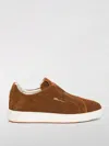 Santoni Sneakers  Men Color Brown In Braun