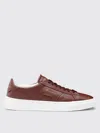Santoni Sneakers  Men Color Burgundy In Burgundy