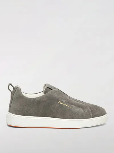 SANTONI SNEAKERS SANTONI MEN COLOR GREEN,G46448012