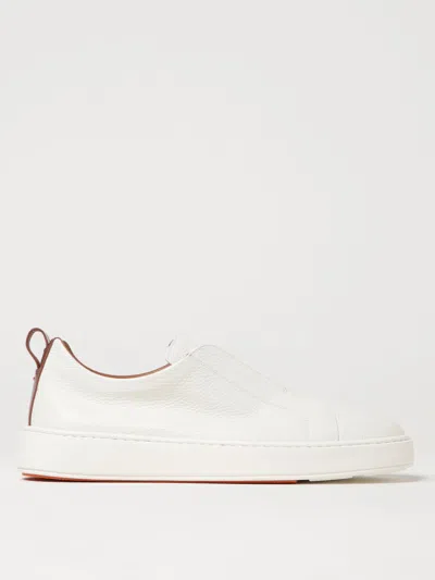 Santoni Sneakers  Men Color White
